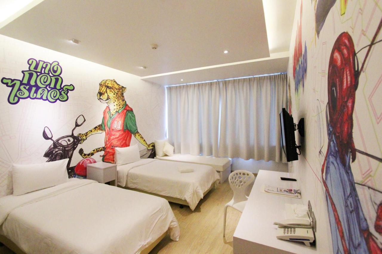 Beat Hotel بانكوك المظهر الخارجي الصورة
