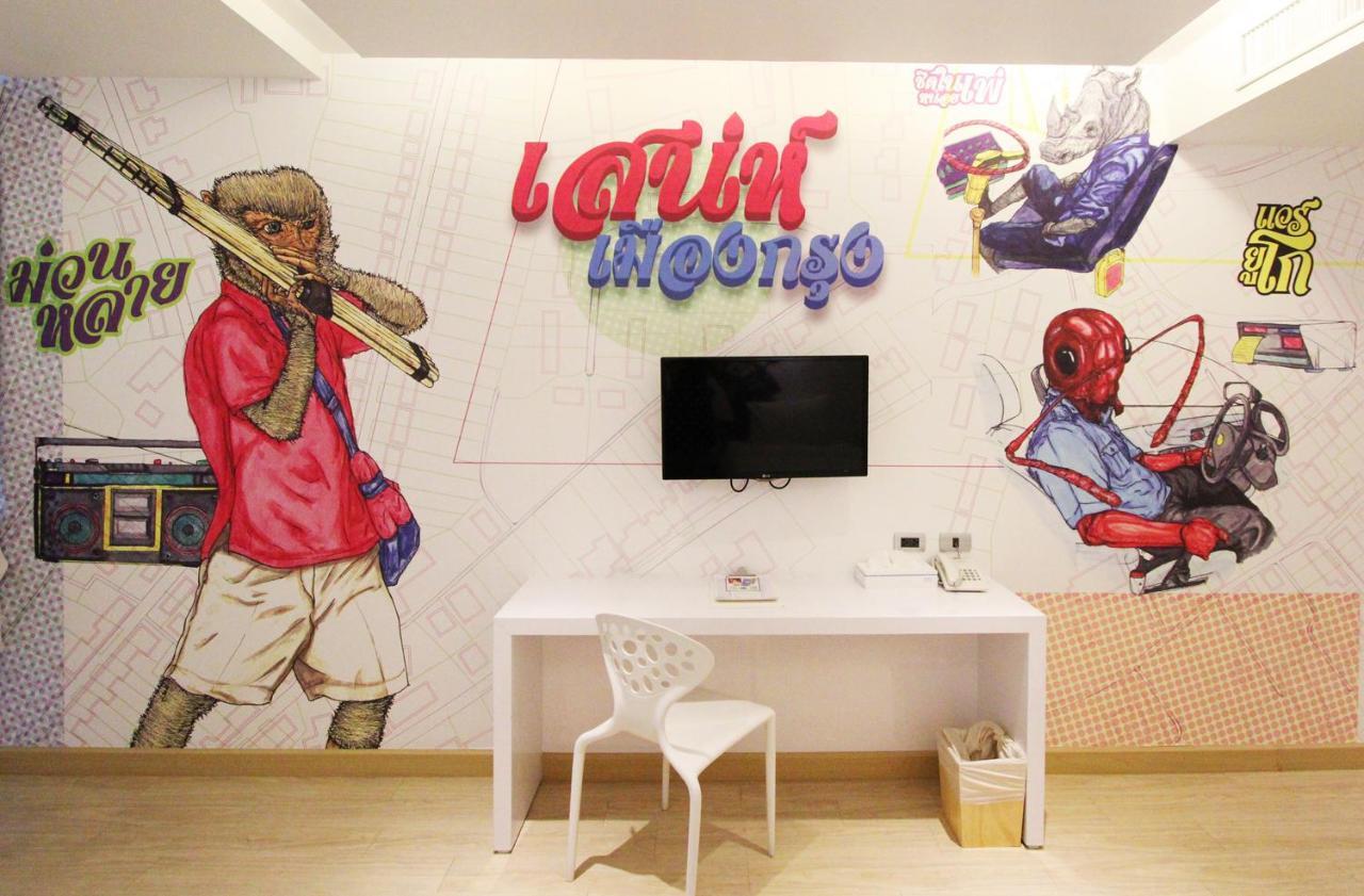 Beat Hotel بانكوك المظهر الخارجي الصورة