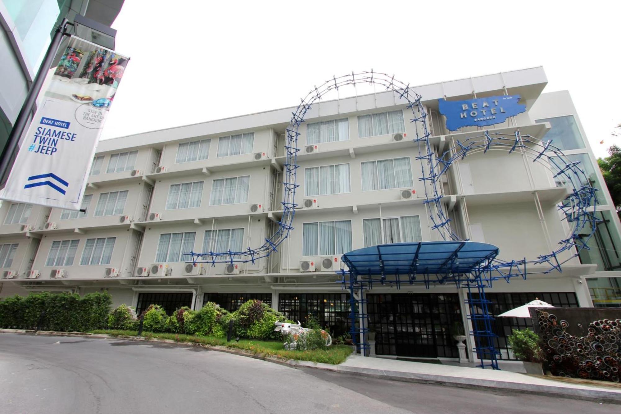 Beat Hotel بانكوك المظهر الخارجي الصورة