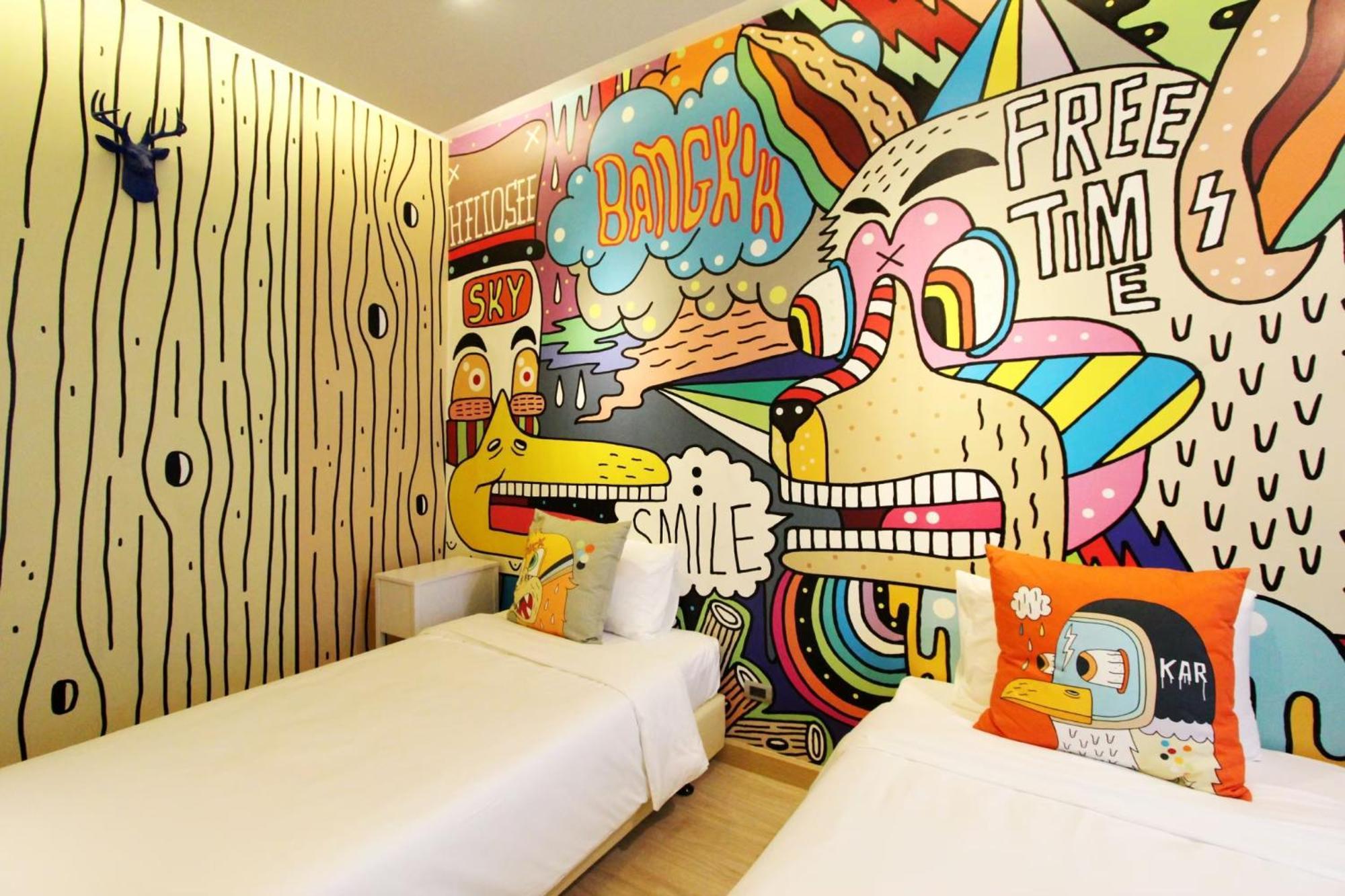 Beat Hotel بانكوك المظهر الخارجي الصورة